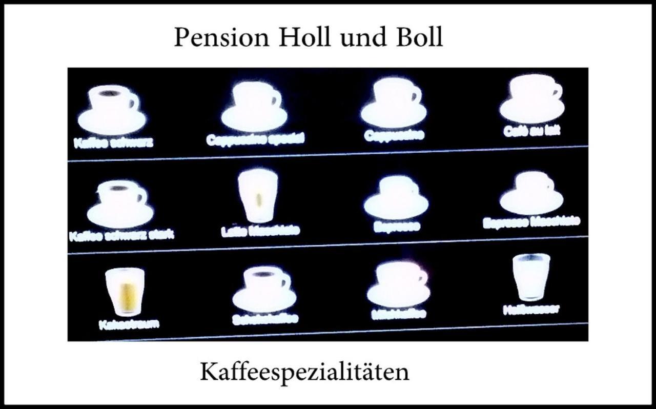 Pension Holl und Boll Am Hexenstieg. Clausthal-Zellerfeld Exterior foto